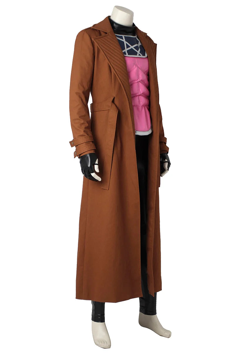 Remy LeBeau Gambit Cosplay Costume Outfit