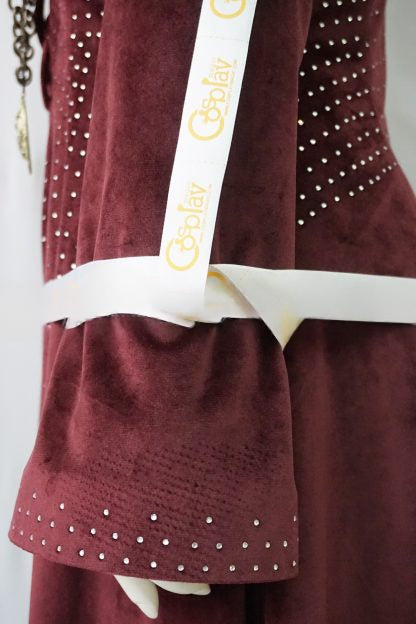 Cersei Lannister Red Armor Cosplay Costume Dress