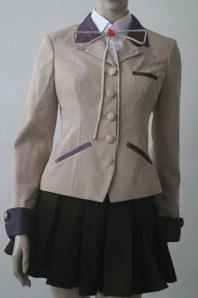 Kanade Tachibana Academy Uniform Cosplay Costume