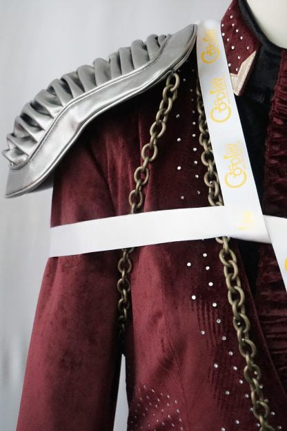 Cersei Lannister Red Armor Cosplay Costume Dress