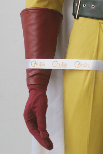 Saitama Hero Cosplay Suit
