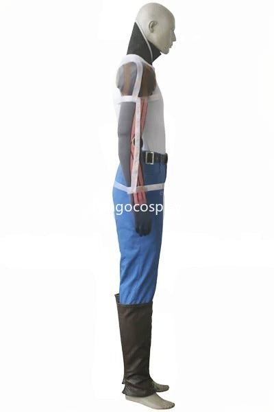 Genos Cyborg Combatant Cosplay Costume