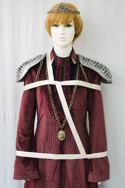 Cersei Lannister Red Armor Cosplay Costume Dress
