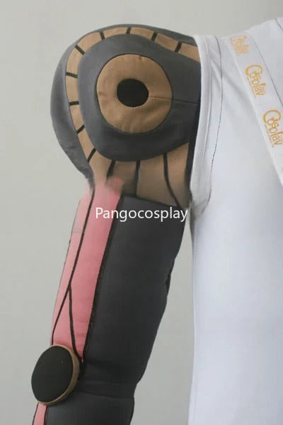Genos Cyborg Combatant Cosplay Costume