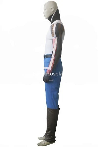 Genos Cyborg Combatant Cosplay Costume