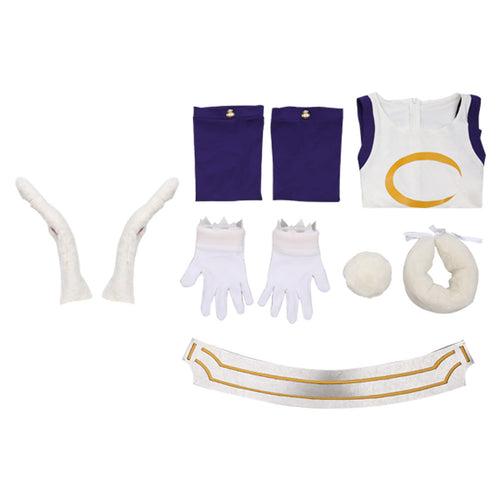 Miruko Rabbit Rumi Usagiyama Bodysuit Cosplay Costume