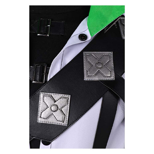 FF Cloud Strife White Outfit Cosplay Costume