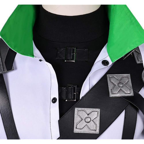 FF Cloud Strife White Outfit Cosplay Costume