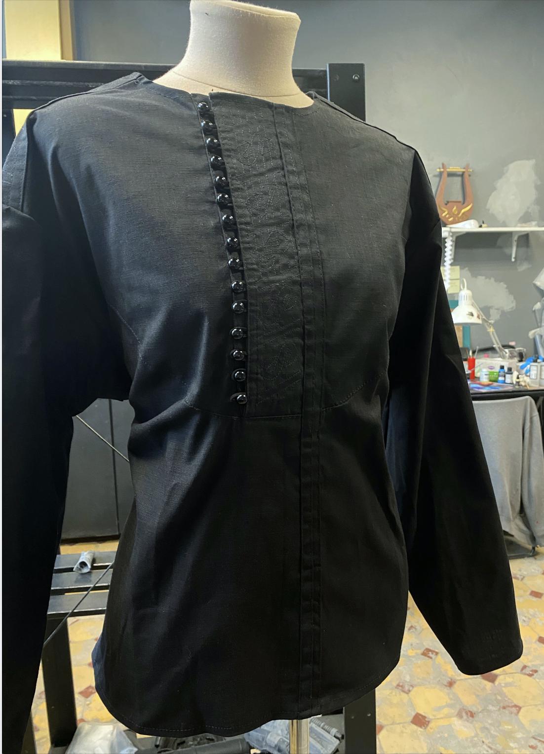 Season 1 Geralt of Rivia Black Casual Wear Cosplay Costume