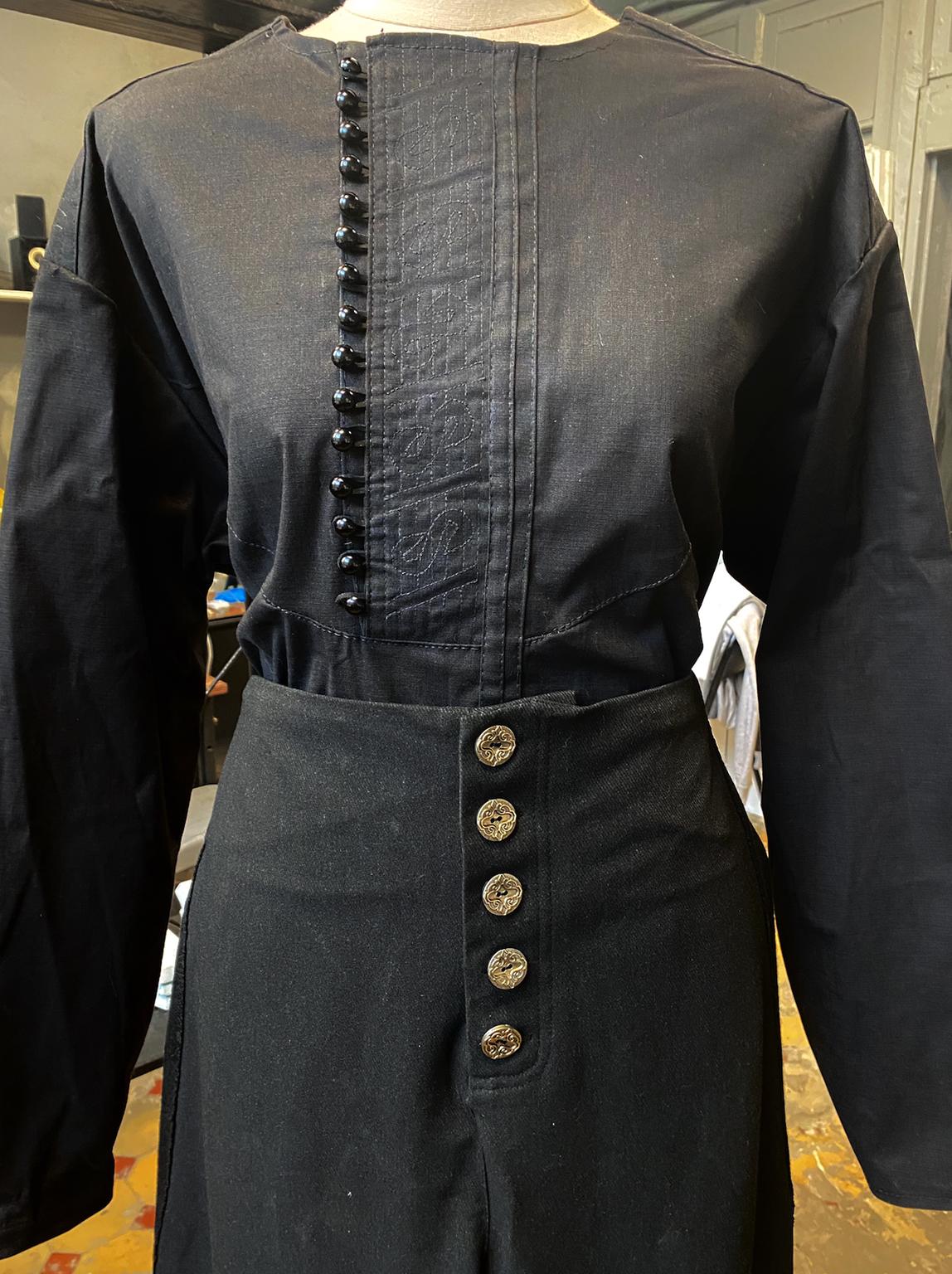 Season 1 Geralt of Rivia Black Casual Wear Cosplay Costume