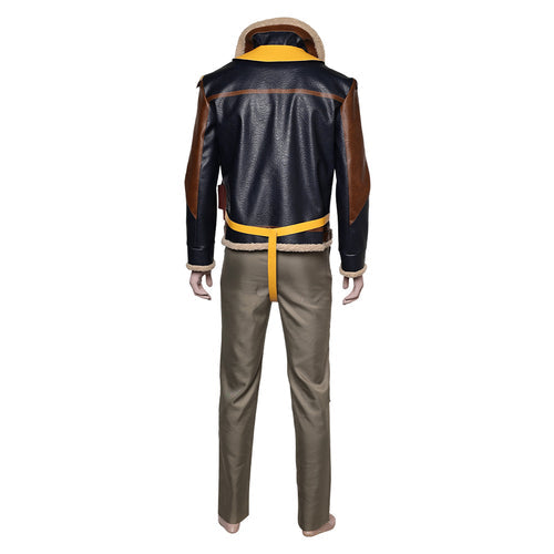 Major Gale Cleven Aviation Suit Cosplay Costume