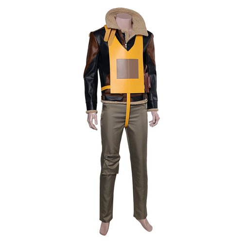 Major Gale Cleven Aviation Suit Cosplay Costume