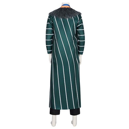 Sir Crocodile Green Cosplay Costume
