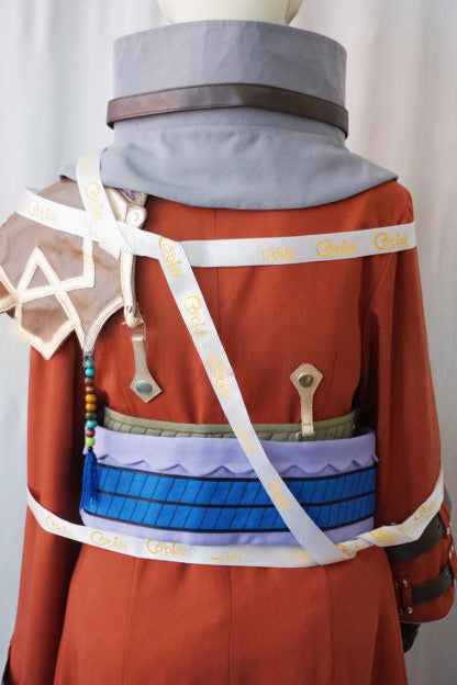 Auron Ffx Cosplay Costume