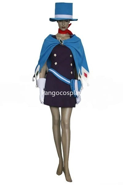 Trucy Minuki Theatrical Performer Cosplay Costume