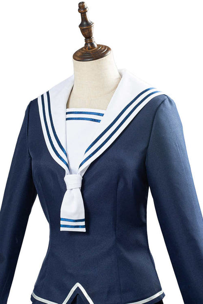 Tohru Honda Navy School Cosplay Uniform