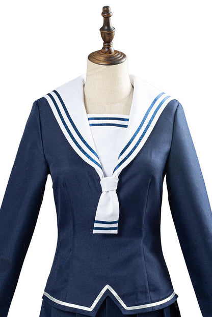 Tohru Honda Navy School Cosplay Uniform