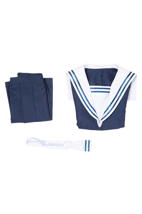 Tohru Honda Navy School Cosplay Uniform
