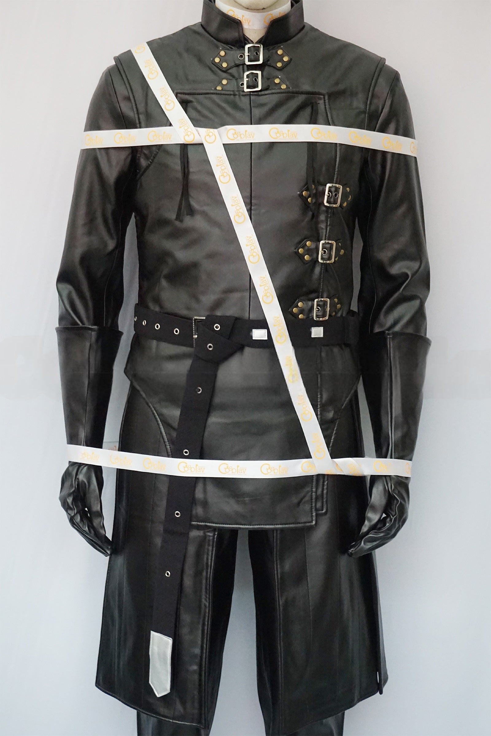 Jon Snow Faux Fur Black Cape Cosplay Costume