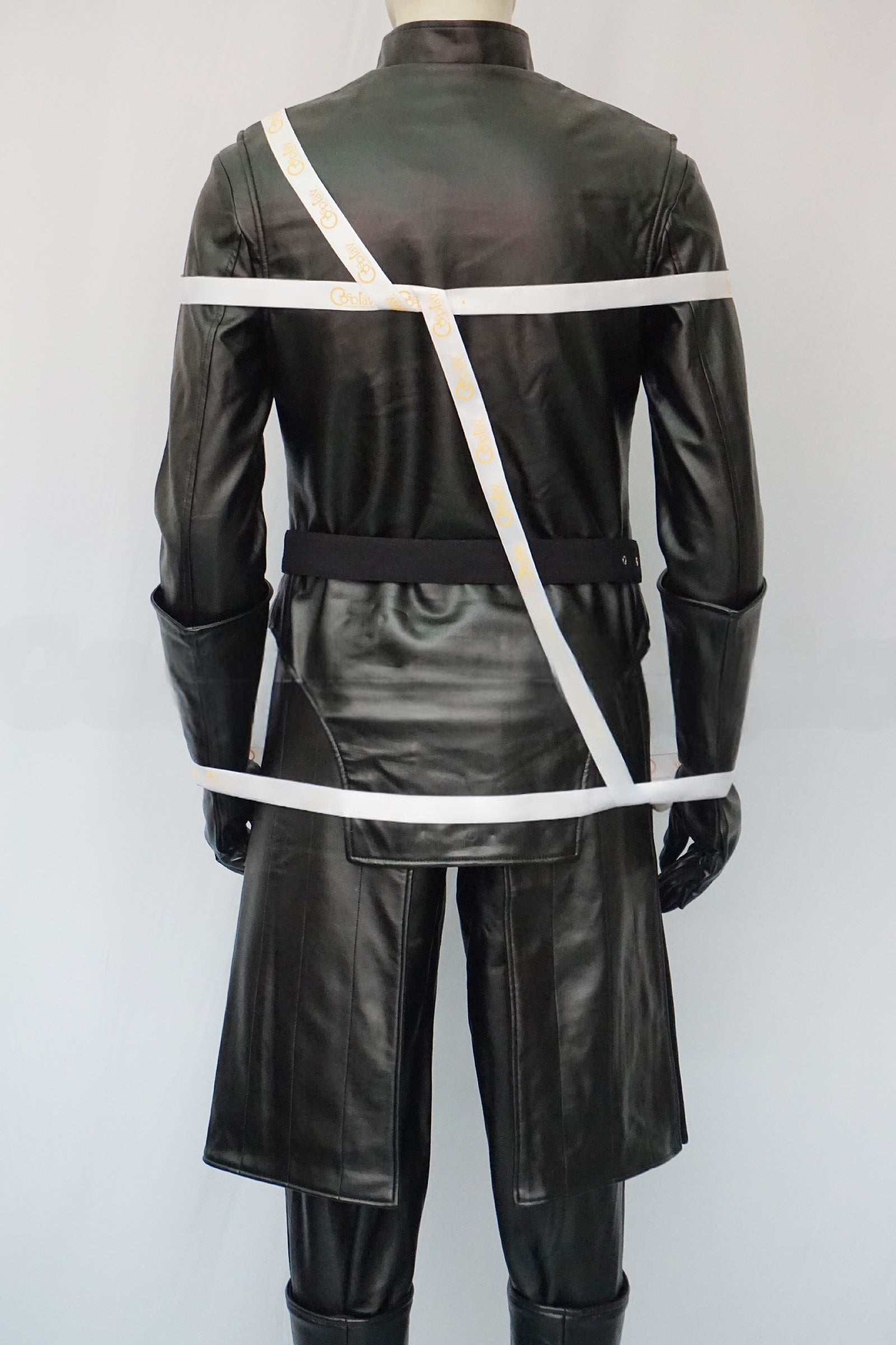 Jon Snow Faux Fur Black Cape Cosplay Costume