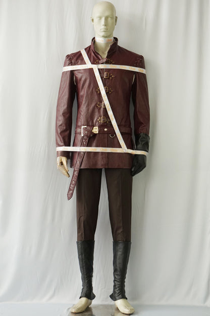 Jaime Lannister The Kingslayer Red Cosplay Costume