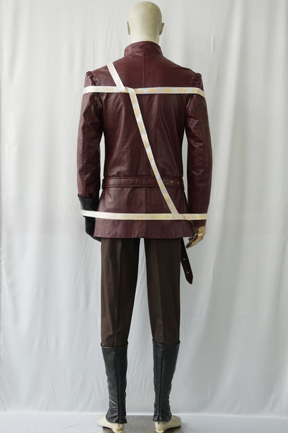 Jaime Lannister The Kingslayer Red Cosplay Costume