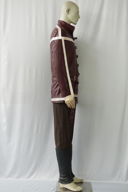 Jaime Lannister The Kingslayer Red Cosplay Costume