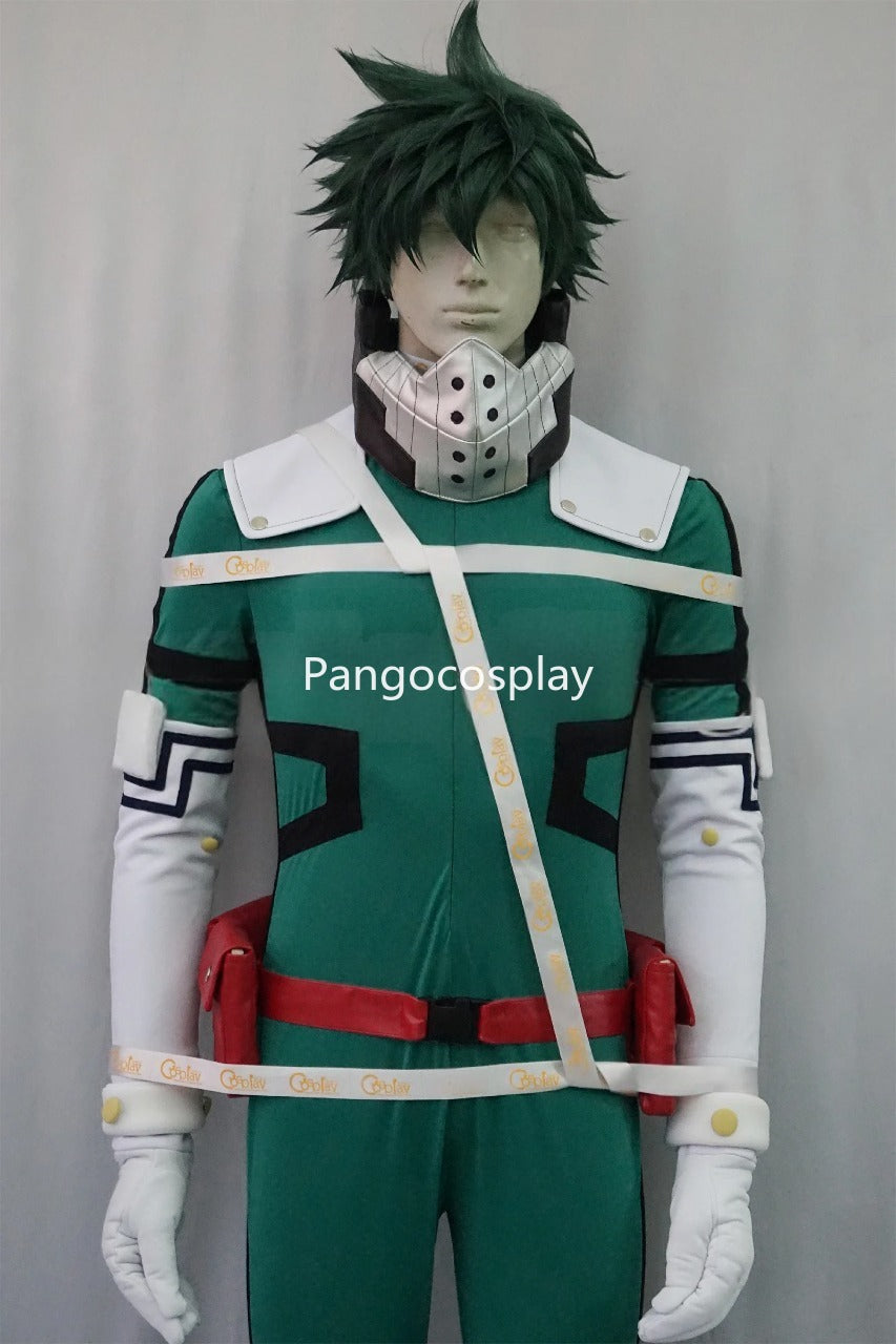 MHA S4 (2019) New Deku Izuku Midoriya Cosplay Costume