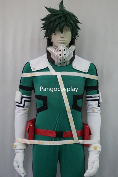 MHA S4 (2019) New Deku Izuku Midoriya Cosplay Costume
