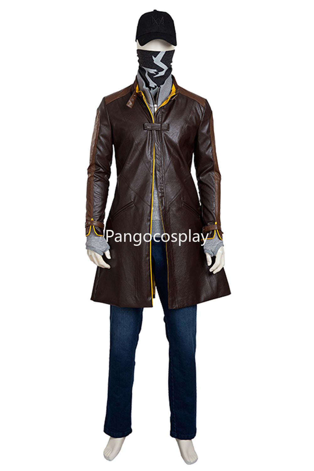 Aiden Pearce Outfit Cosplay Costume