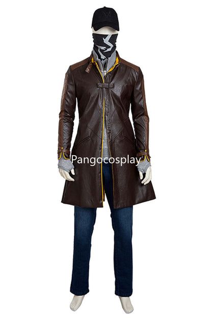 Aiden Pearce Outfit Cosplay Costume