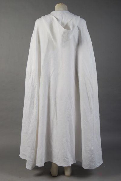 Gandalf Costume White Robe Cape