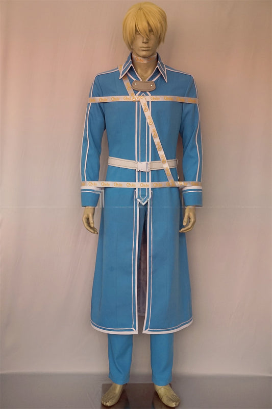 Alicization Eugeo Fighting Cosplay Costume