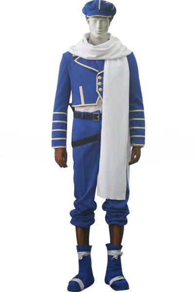 Gauche Suede Cosplay Costume