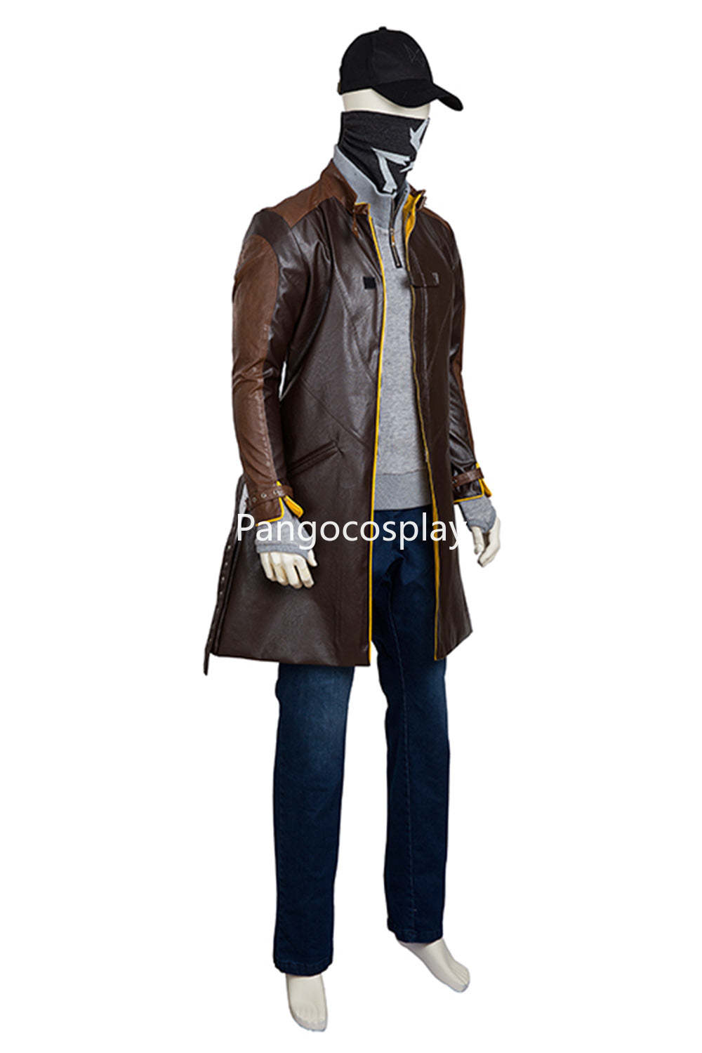 Aiden Pearce Outfit Cosplay Costume