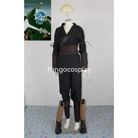 Zuko Cosplay Costume