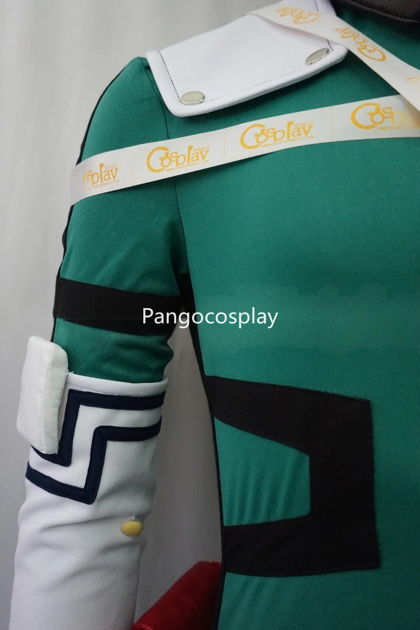 MHA S4 (2019) New Deku Izuku Midoriya Cosplay Costume