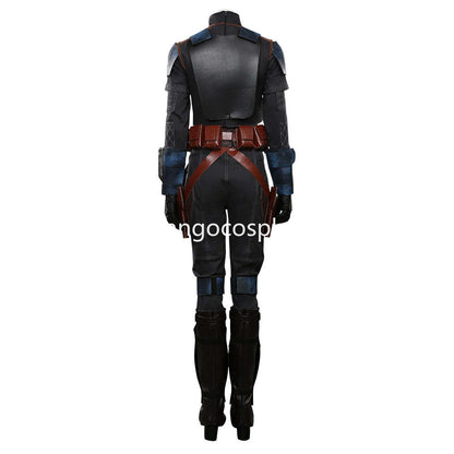 The Mando S2 Bo-Katan Kryze Top Vest Pants Outfits Halloween Suit Cosplay Costume