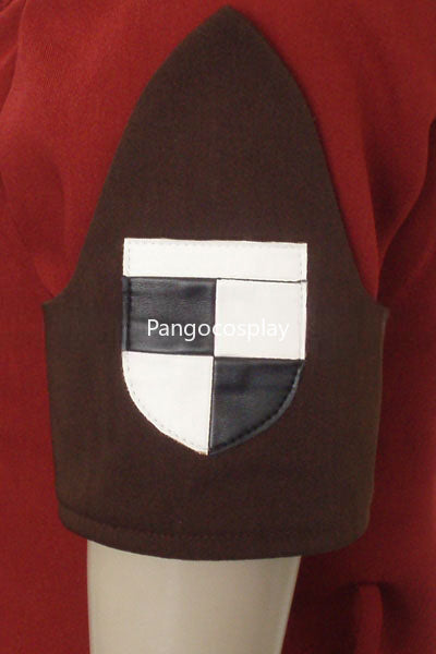 Hellsing Seras Victoria Red Uniform Cosplay Costume