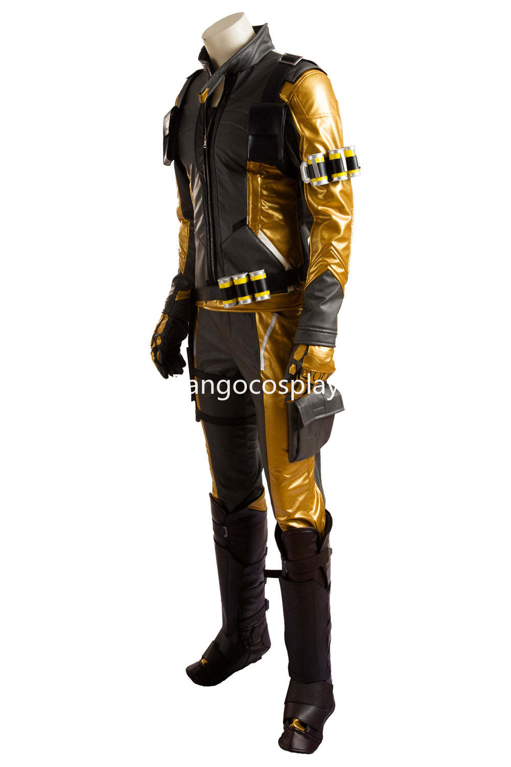 Soldier 76 Bio Jack Morrison Gold Edition Outfit Cosplay Costume