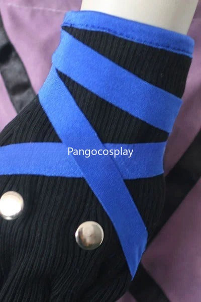 KH2 Anti Sora Cosplay Costume