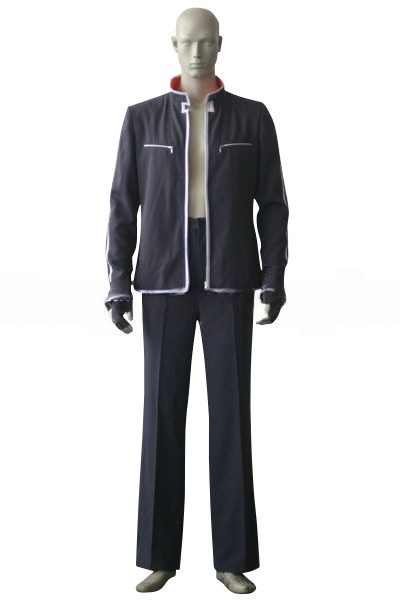Itsuki Minami Black Cosplay Costume