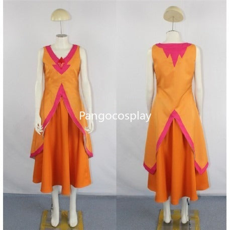 Flame Princess Cosplay Costume