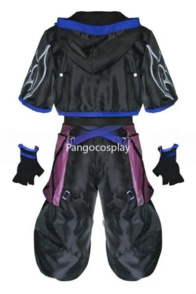 KH2 Anti Sora Cosplay Costume