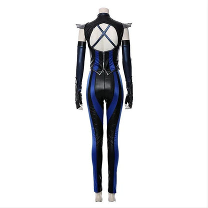 Kitana Mk11 Halloween Costume Adult Cosplay Outfit