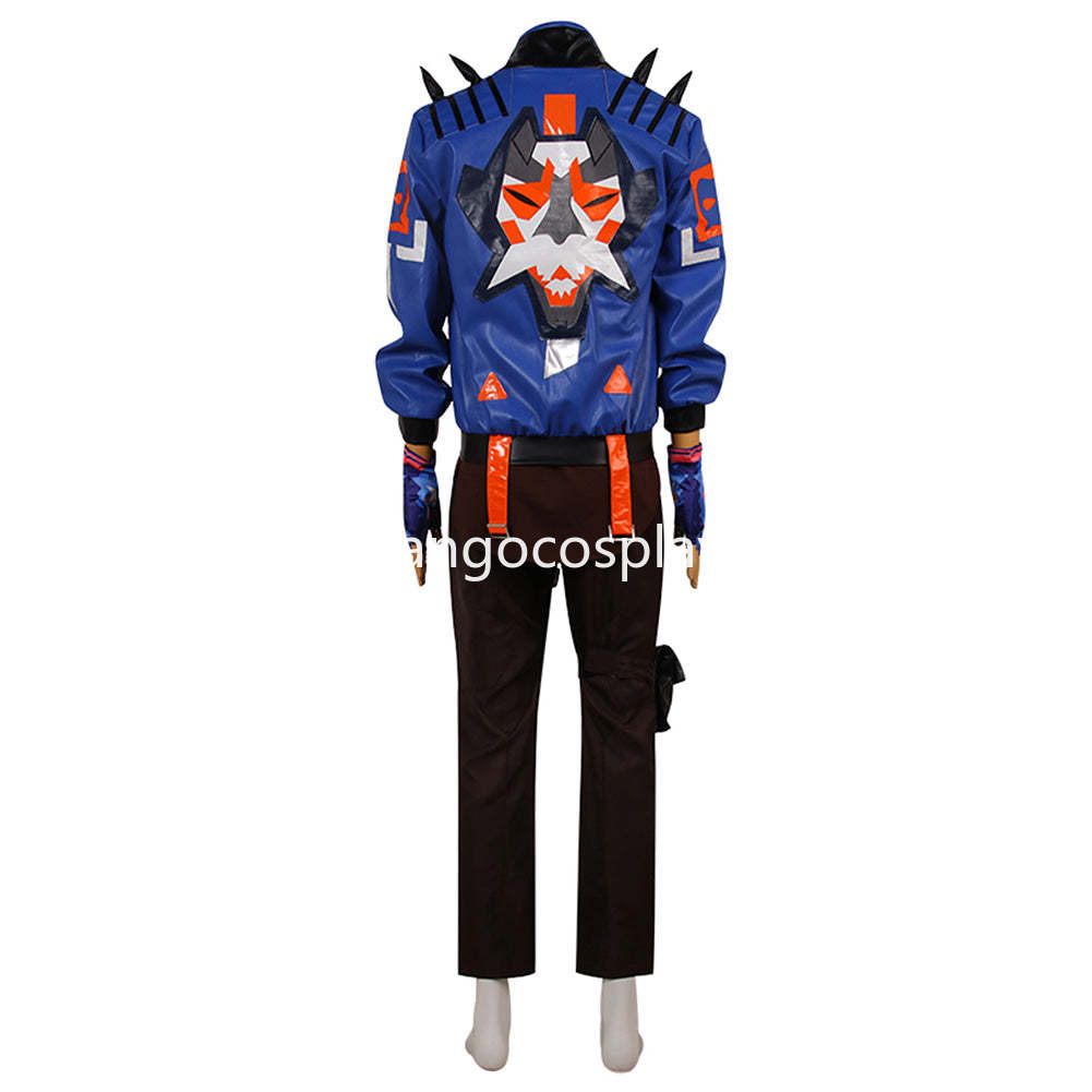 Yoru Cosplay Costume Outfits Halloween Suit