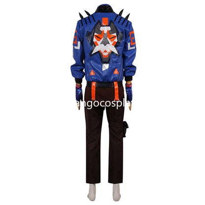 Yoru Cosplay Costume Outfits Halloween Suit