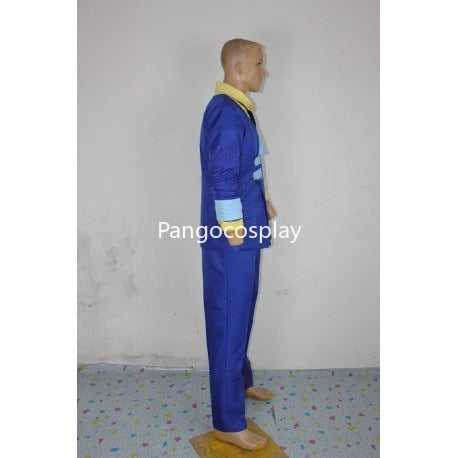 Spike Spiegel Cosplay Costume