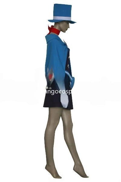 Trucy Minuki Theatrical Performer Cosplay Costume