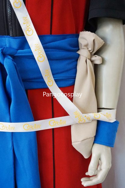 Xeno Goku Cosplay Costume Outfit